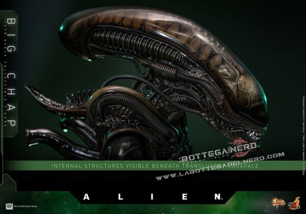 Alien - Masterpiece Action Figure 1/6 Big Chap 36cm - immagine 10