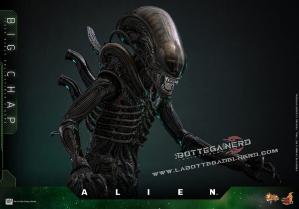 Alien - Masterpiece Action Figure 1/6 Big Chap 36cm - immagine 2