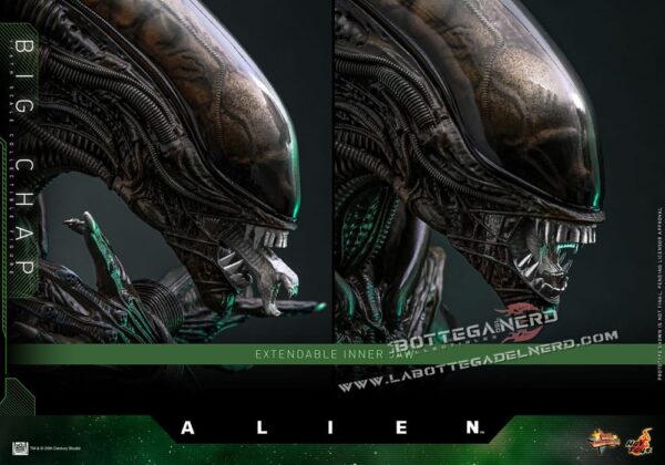 Alien - Masterpiece Action Figure 1/6 Big Chap 36cm - immagine 12