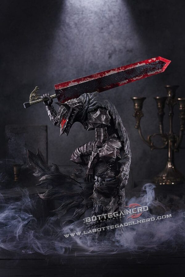 Berserk - Pop Up Parade Statue Guts (Berserker Armor) XL 38cm - immagine 4