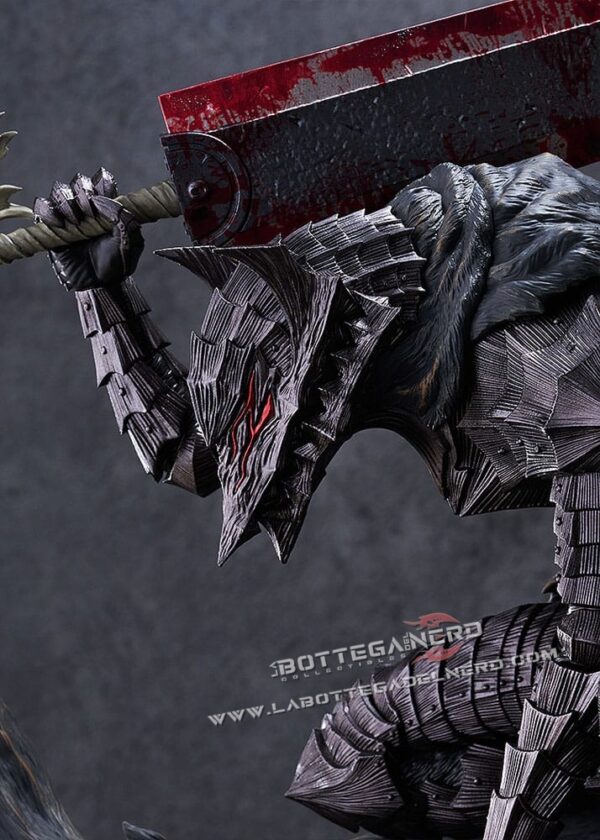 Berserk - Pop Up Parade Statue Guts (Berserker Armor) XL 38cm - immagine 5