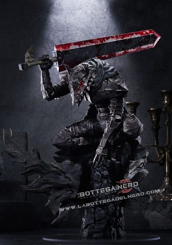 Berserk - Pop Up Parade Statue Guts (Berserker Armor) XL 38cm - immagine 2