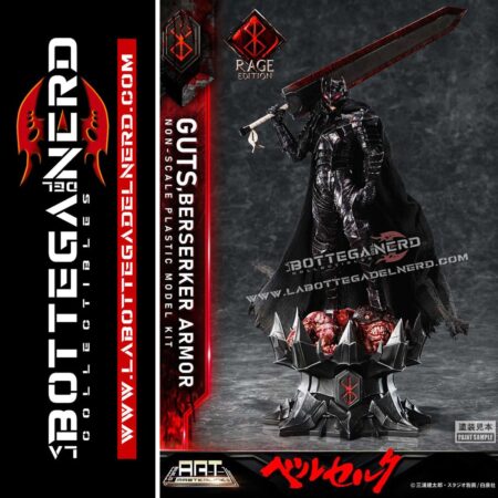 Berserk - Masterline Model Kit Guts Berserker Armor Rage 30cm