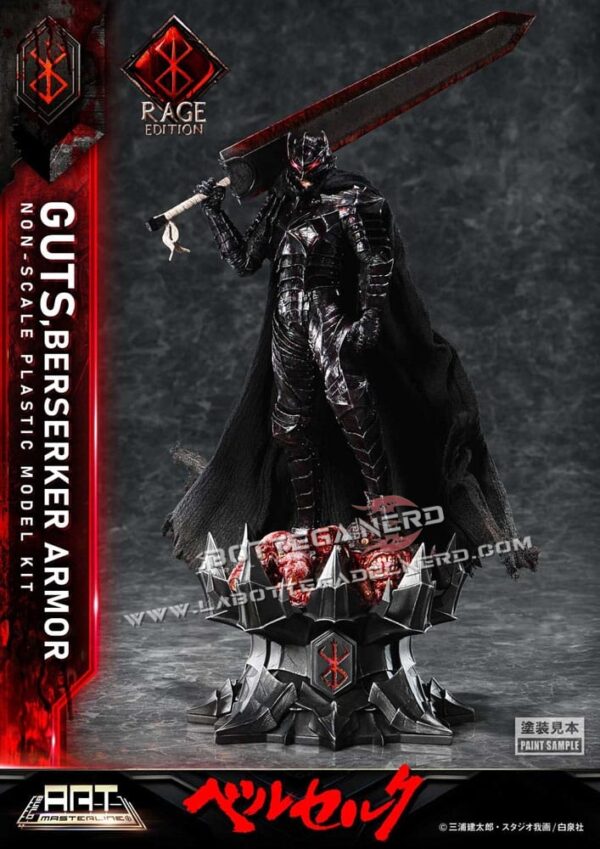Berserk - Masterline Model Kit Guts Berserker Armor Rage 30cm - immagine 2