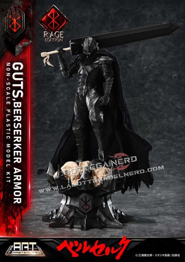 Berserk - Masterline Model Kit Guts Berserker Armor Rage 30cm - immagine 3