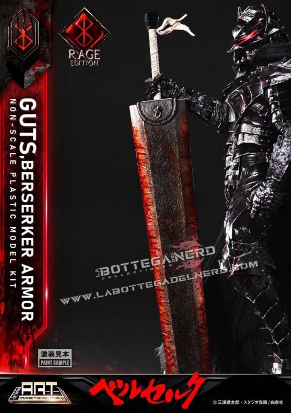 Berserk - Masterline Model Kit Guts Berserker Armor Rage 30cm - immagine 10