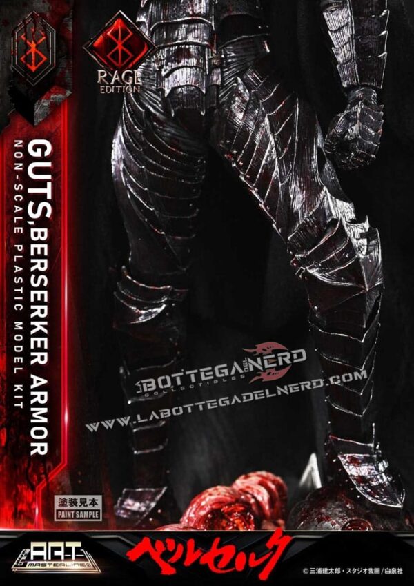 Berserk - Masterline Model Kit Guts Berserker Armor Rage 30cm - immagine 9