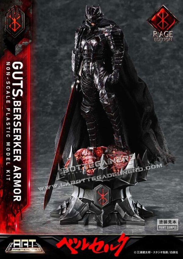 Berserk - Masterline Model Kit Guts Berserker Armor Rage 30cm - immagine 4