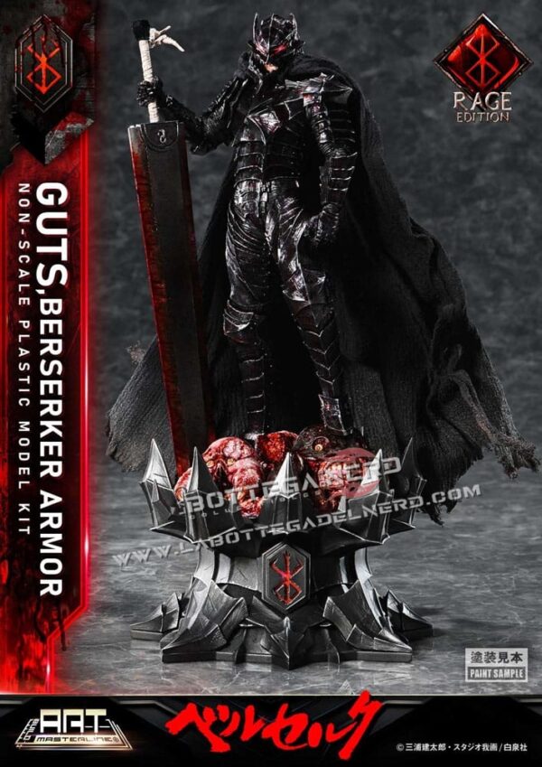 Berserk - Masterline Model Kit Guts Berserker Armor Rage 30cm - immagine 5