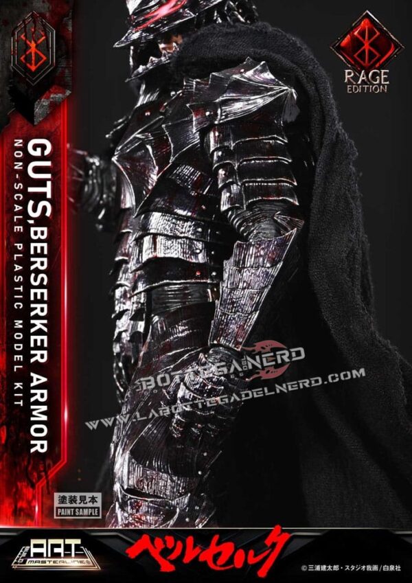 Berserk - Masterline Model Kit Guts Berserker Armor Rage 30cm - immagine 8