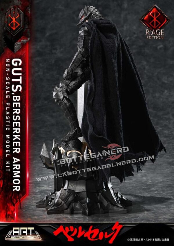 Berserk - Masterline Model Kit Guts Berserker Armor Rage 30cm - immagine 6