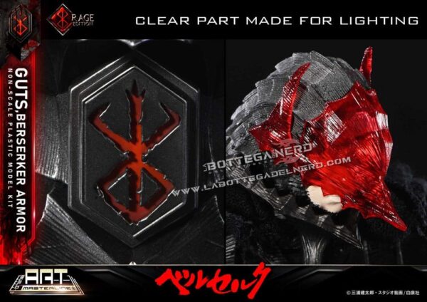 Berserk - Masterline Model Kit Guts Berserker Armor Rage 30cm - immagine 11