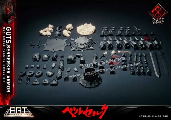 Berserk - Masterline Model Kit Guts Berserker Armor Rage 30cm - immagine 12