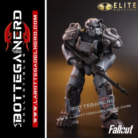 Fallout - Elite Edition Action Figure Fallout 76 T-60 18cm