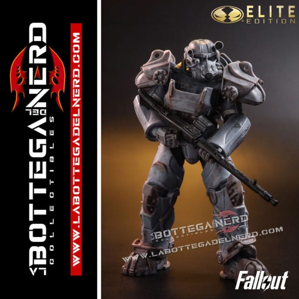 Fallout - Elite Edition Action Figure Fallout 76 T-60 18cm