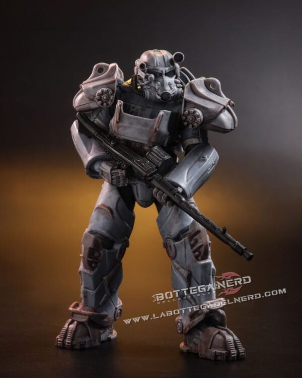 Fallout - Elite Edition Action Figure Fallout 76 T-60 18cm - immagine 5