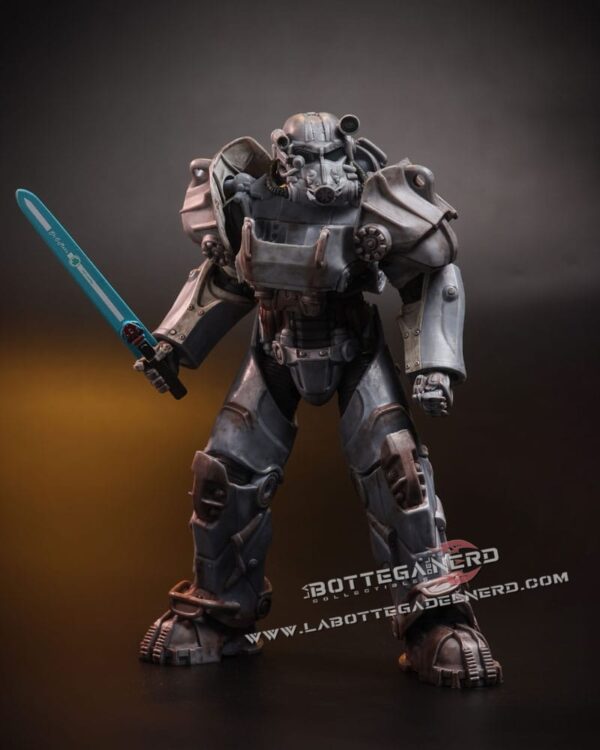 Fallout - Elite Edition Action Figure Fallout 76 T-60 18cm - immagine 3
