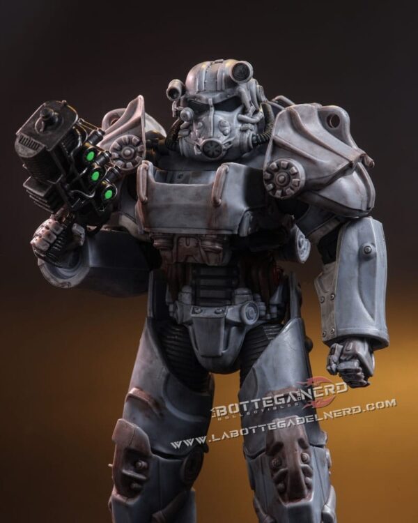Fallout - Elite Edition Action Figure Fallout 76 T-60 18cm - immagine 2