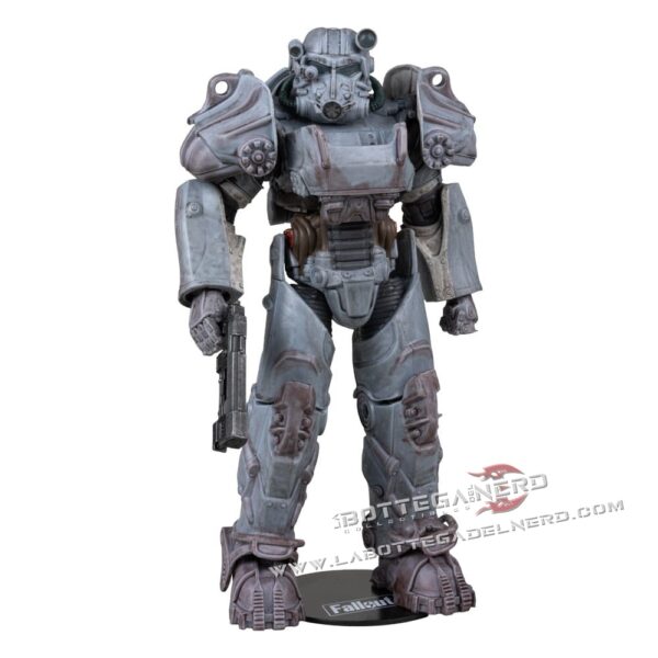 Fallout - Elite Edition Action Figure Fallout 76 T-60 18cm