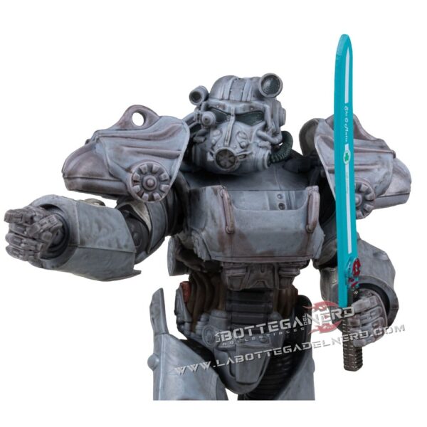 Fallout - Elite Edition Action Figure Fallout 76 T-60 18cm - immagine 7