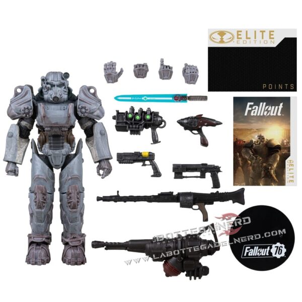 Fallout - Elite Edition Action Figure Fallout 76 T-60 18cm - immagine 9