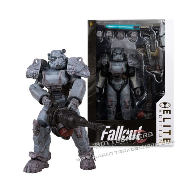 Fallout - Elite Edition Action Figure Fallout 76 T-60 18cm - immagine 10