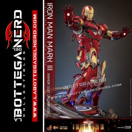 Iron Man - Action Figure 1/6 Iron Man Mark III (Suit Up Version) 32cm