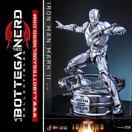 Iron Man - Action Figure 1/6 Iron Man Mark II (2.0) 33cm