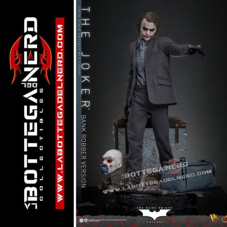 The Dark Knight - Action Figure 1/6 The Joker (Bank Robber Version) 30cm