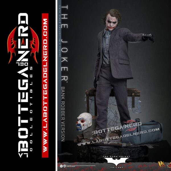 The Dark Knight - Action Figure 1/6 The Joker (Bank Robber Version) 30cm
