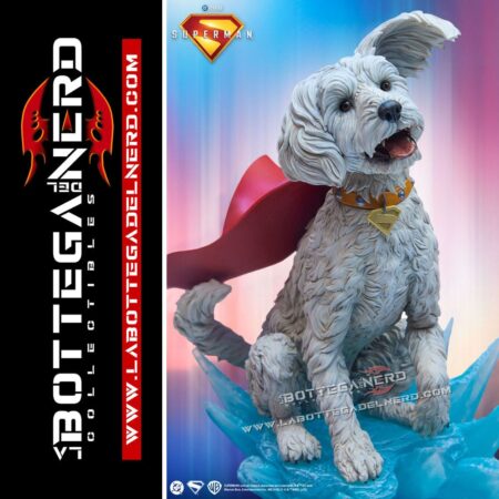 Superman - Premium Format Statue Krypto 23cm