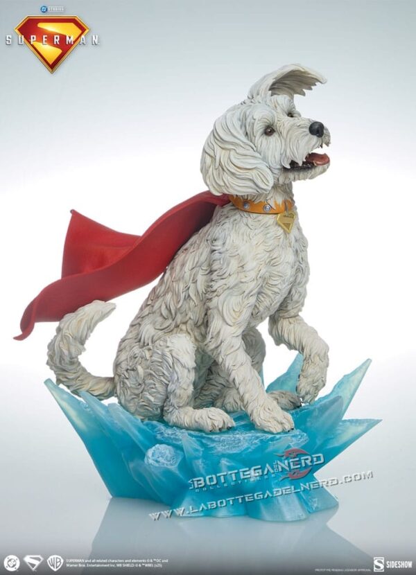 Superman - Premium Format Statue Krypto 23cm - immagine 6