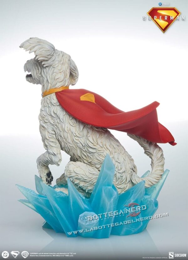Superman - Premium Format Statue Krypto 23cm - immagine 3