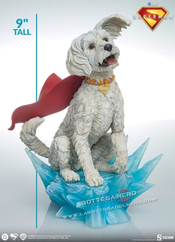 Superman - Premium Format Statue Krypto 23cm - immagine 2