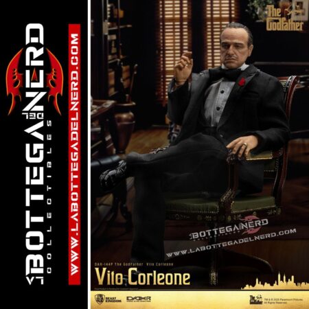 The Godfather - Action Figure Vito Corleone 20cm