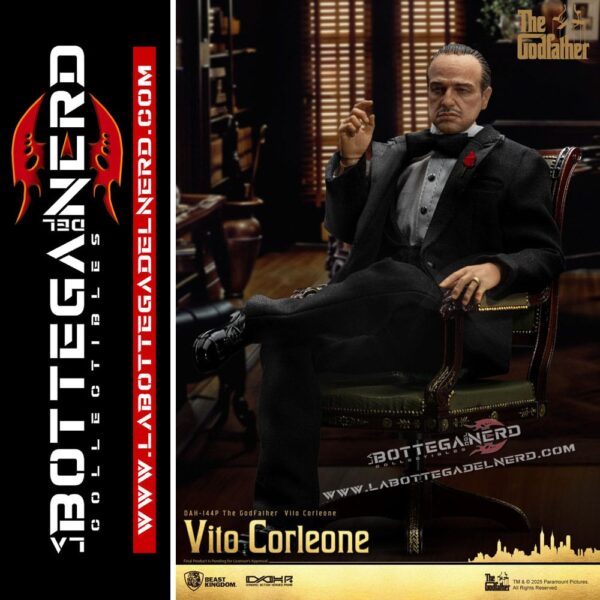 The Godfather - Action Figure Vito Corleone 20cm