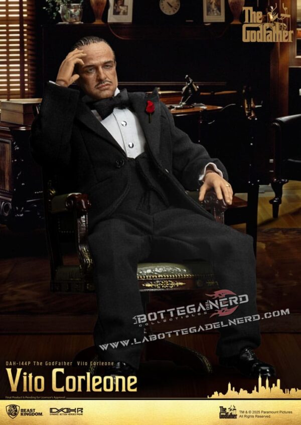 The Godfather - Action Figure Vito Corleone 20cm - immagine 7