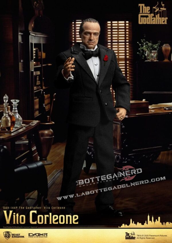 The Godfather - Action Figure Vito Corleone 20cm - immagine 6