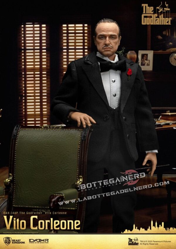 The Godfather - Action Figure Vito Corleone 20cm - immagine 5