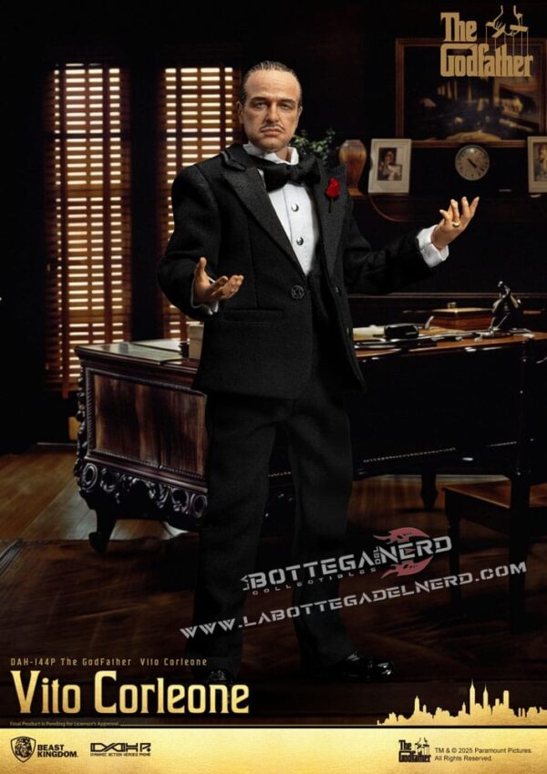 The Godfather - Action Figure Vito Corleone 20cm - immagine 4