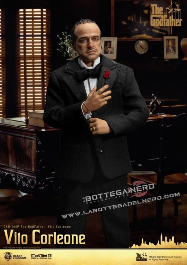 The Godfather - Action Figure Vito Corleone 20cm - immagine 3