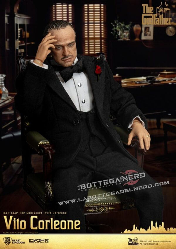 The Godfather - Action Figure Vito Corleone 20cm - immagine 2