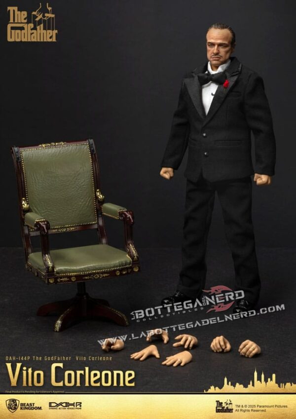 The Godfather - Action Figure Vito Corleone 20cm