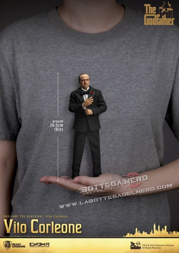 The Godfather - Action Figure Vito Corleone 20cm - immagine 9