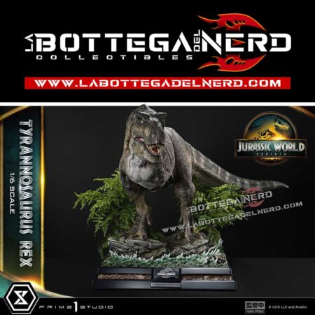 Jurassic World Rebirth - Museum Statue 1/6 Tyrannosaurus Rex 138cm