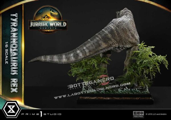 Jurassic World Rebirth - Museum Statue 1/6 Tyrannosaurus Rex 138cm - immagine 10