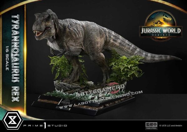 Jurassic World Rebirth - Museum Statue 1/6 Tyrannosaurus Rex 138cm - immagine 14