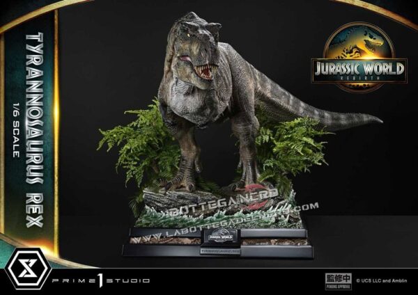 Jurassic World Rebirth - Museum Statue 1/6 Tyrannosaurus Rex 138cm - immagine 7