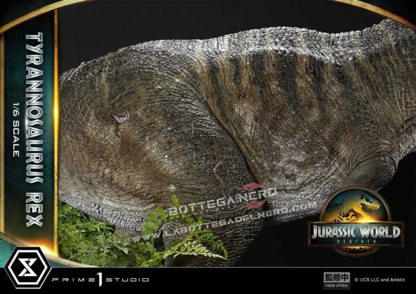 Jurassic World Rebirth - Museum Statue 1/6 Tyrannosaurus Rex 138cm - immagine 13