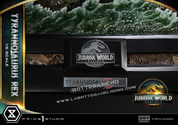 Jurassic World Rebirth - Museum Statue 1/6 Tyrannosaurus Rex 138cm - immagine 11
